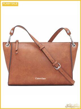 Reyna Crossbody Handbag Vegan Leather Adjustable Strap Casual Travel